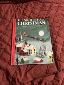 The Night Before Christmas-Clement C. Moore-1975 VG+ - Picture 1 of 19