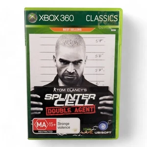 ❤️Tom Clancy's Splinter Cell: Double Agent Xbox 360 Complete PAL - Picture 1 of 4