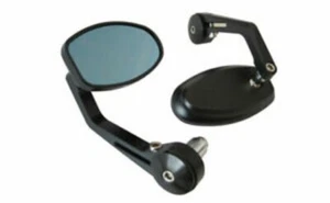 FIT FOR Royal Enfield Interceptor Continental GT 500 650 Motorbike Mirrors set - Picture 1 of 10