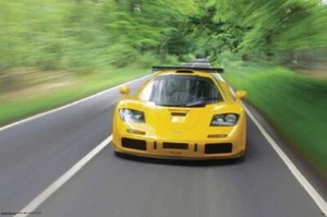 McLAREN POSTER - FAST HOT NEU - SELTEN SAMMLER 24X36 - Bild 1 von 1