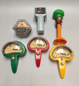 Taco Bell Nintendo 64 Toys - Lot of 6 - Mario, Donkey Kong, Star Fox, Controller - Picture 1 of 8
