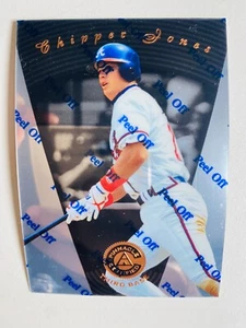 1997 PINNACLE CERTIFIED #59 CHIPPER JONES NM-MT MLB BASEBALL CARD - Picture 1 of 1