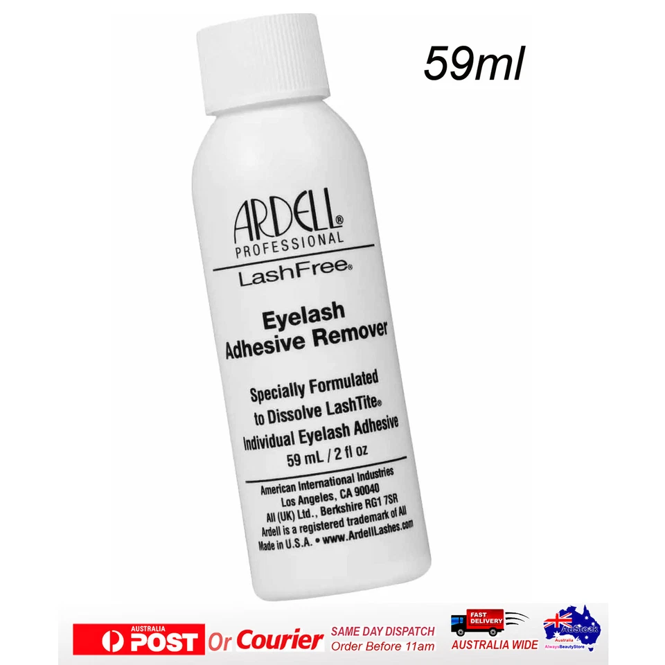 59ml ARDELL LashFree LASH REMOVER INDIVIDUAL EYE LASHES Adhesive Glue Removal - image 1 of 1