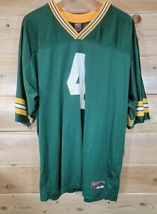 Vintage Team Nike NFL Green Bay Packers Brett Favre Jersey Size 2XL 