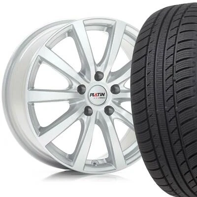 16" ABE Winteräder P69 Silber 205/55 Winter für Citroen C3 (III) Limousine  S** - Bild 1 von 4