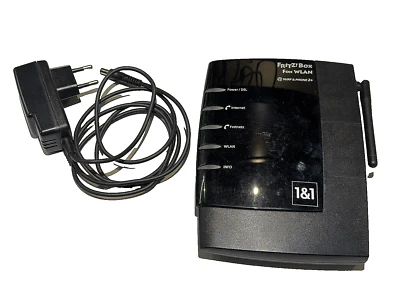 Fritzbox WLAN  7170 DSL, VoiP Fritz!Box Router - Bild 1 von 4