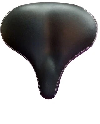 Bikeroo Oversized Bike Seat Peloton Saddle Compatible w/ Outdoor (Steel Springs) - Image 1 of 3