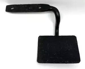Forged Iron Original Antique Horse Buggy Wagon Step 34.6oz - Picture 1 of 9