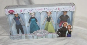 Disney Store Mini Puppe Set mit Hans Anna Elsa & Kristoff NEU - Bild 1 von 2