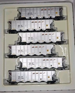 Walthers Gold Line BNSF RD-4 Coal Hopper 6-pk - Picture 1 of 9