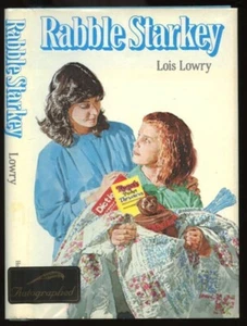 Lowry, Lois: Rabble Starkey ** Signed ** HB/DJ 1st/1st - Picture 1 of 5