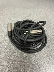 Professional Low-Noise Microphone Cable 10ft - Has not been tested - Picture 1 of 7