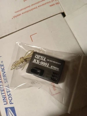 OFNA RX-0001 AM 2CH Rc RECEPTOR 27MHz RC Control Remoto Camión/Receptor Coche.    Foto 1 de 4