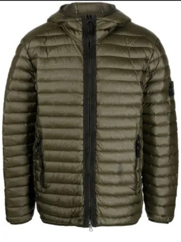 Giacca imbottita Stone Island Compass patch nuova con etichetta $1180