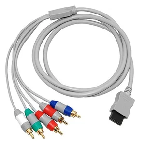High Definition HD Component AV Cable TV Cord RVL-011 Compatible For Wii 7E - Picture 1 of 3