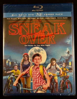 The Sneak Over - Blu-ray/DVD - Katie Burgess - Reed Taylor - 1h 24m - NR - 2020 - Image 1 of 4