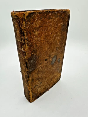 Antique New Testament 1842 Dr. Martin Luther Neue Teftament German - Image 1 of 4