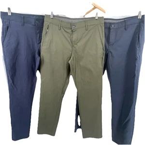 Weatherproof Vintage Men's Hybrid Tech Pants Blue Green  32X32 Lot of 3 C9 - Picture 1 of 19