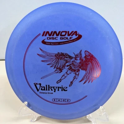 Innova Valkyrie Golf Disc Blue w/Red 175g 9/4/-2/2 Distance Driver Nice - Image 1 of 4