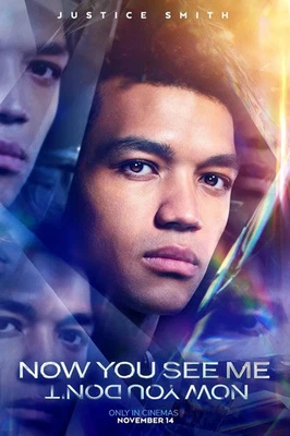 NOW YOU SEE ME NOW YOU DON'T 2025 MOVIE POSTER PREMIUM WALL ART PRINT SIZE A5-A1 - Image 1 of 4