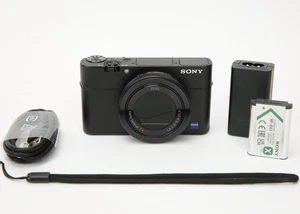 Sony Cyber-shot RX100 VA (DSC-RX100M5A) Compact Digital Camera 20.1MP, 2.9x Zoom - Picture 1 of 7