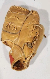 Guanto da baseball vintage Service Full Grain Texas Steerhide lancio destro Giappone - Foto 1 di 7