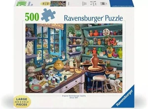 Rompecabezas de 500 piezas Ravensburger Pottery Studio Sanctuary - Imagen 1 de 1