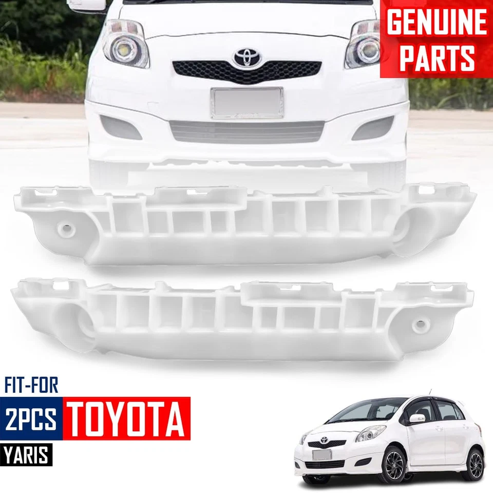 OEM LR PARACHOQUES DELANTERO SOPORTE LATERAL RETENEDOR PARA TOYOTA YARIS XP90 HATCHBACK 09-11 Foto 1 de 4