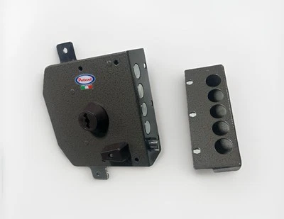 Serratura Potent N520D Triplice Con Cilindro A Pompa Entrata 60 Mm - Lato Destro - Immagine 1 di 4