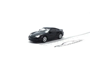 Porsche 911 Turbo (996) - Schwarz - 2000 - 1:87 - Minichamps (870068174) - Picture 1 of 2