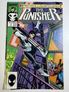 The Punisher #1 (Marvel Comics July 1987) - Picture 1 of 2