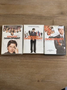 Arrested Development Seasons 1, 2, & 3 *READ* - Picture 1 of 7