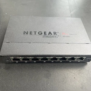 Netgear ProSafe GS108E Plus Gigabit 8 Port Switch - Bild 1 von 5