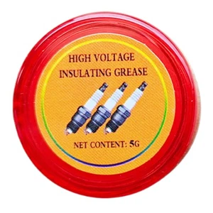 Grasa de silicona dieléctrica impermeable resistente al calor aislante - Imagen 1 de 12
