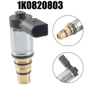 1K0820803E Compressor Valve AC Compressor Control Solenoid Valve Perfect Match - Picture 1 of 12