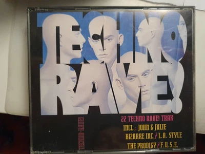 Techno Rave - 22 Trax Techno Rave (S41) - Bild 1 von 2
