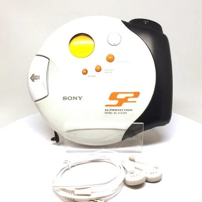 Sony Sports CD Walkman DSJ301 - Blanco - Grado A (D-SJ301) Foto 1 de 2