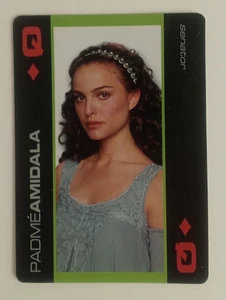 Star Wars Heroes Spielkarte Padme Amidala Queen Diamonds - Bild 1 von 2