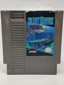 Silent Service (Nintendo NES) - Cartridge Only