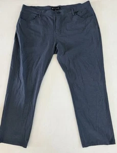 Travis Mathew Open to Close Slim Golf Pants Men 40x30 Gray Performance Light - Picture 1 of 10