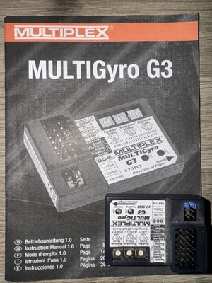 Multiplex Multi gyro 3  - Image 1 of 3