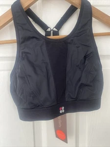 Sweaty Betty High Intensity Run Bra Black 32B NWT - Picture 1 of 5