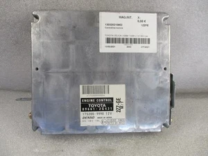 CENTRALINA MOTORE ECU PER TOYOTA Celica 2° Serie 89661-2g431 1ZZFE Benzina 1800 - Foto 1 di 3