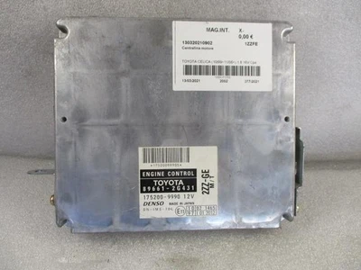 CENTRALINA MOTORE ECU PER TOYOTA Celica 2° Serie 89661-2g431 1ZZFE Benzina 1800 - Immagine 1 di 3