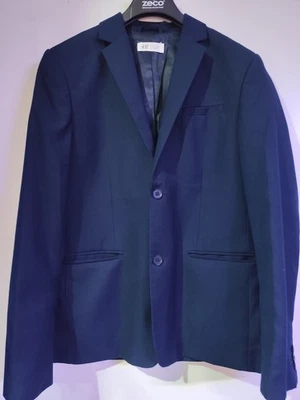 H&M Boys Suit Jacket Blazer Size 13-14 Years - Image 1 of 4