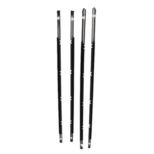 4pcs Weatherstrip Door Moulding Trim For Honda Civic 4d Sedan 1992-1995 - Picture 1 of 11