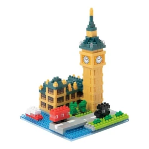 Nanoblock Big Ben NBH_193 - Picture 1 of 2