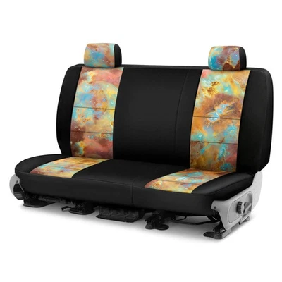 For Porsche Cayenne 06 Seat Cover Designer Printed Neosupreme 2nd Row Nature Foto 1 de 4