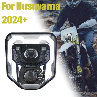 Светодиодная фара для Husqvarna 2024-2025 TE FE 200 250 350 450 501 701 Dirt Bike - Изображение 1 из 4