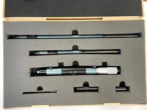 Mitutoyo 141-121 Micrómetro Interior Tipo Intercambiable, Rango 8-20", .001" - Imagen 1 de 4